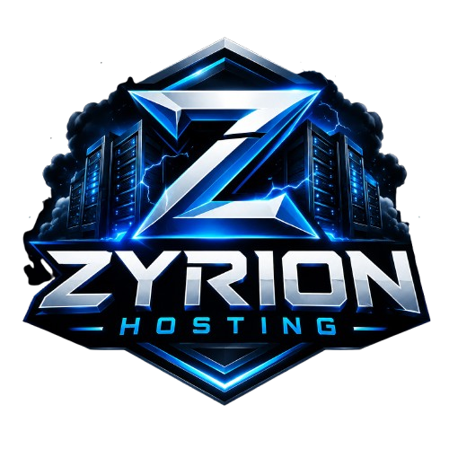 ZyrionHosting Logo